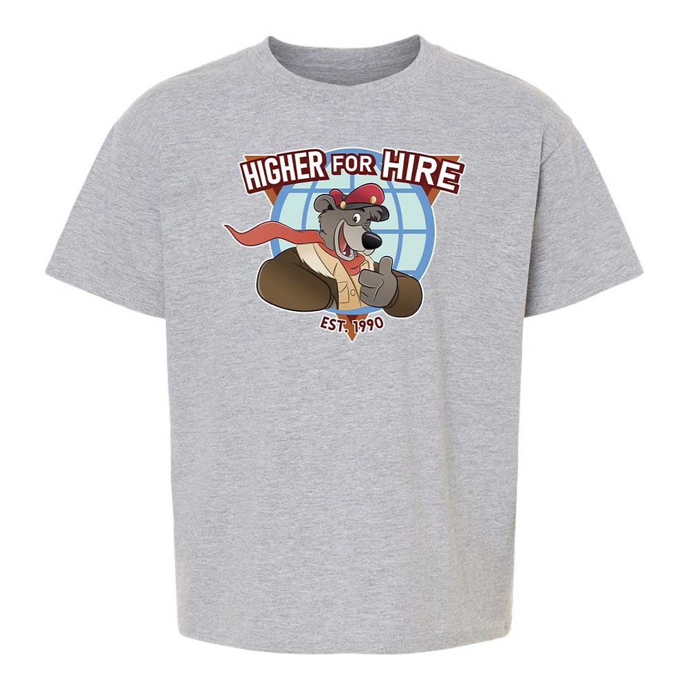 Higher for Hire - Sport Grey - 2