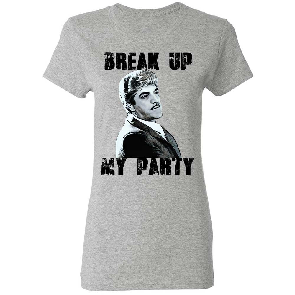 Women's T-Shirt - F3C5MEMX - Sport Grey - 2