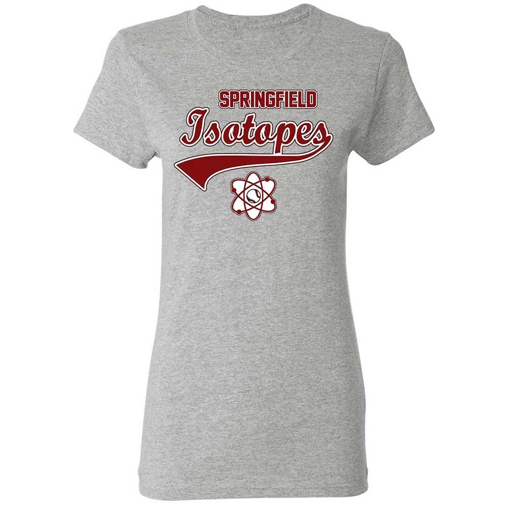 Springfield Isotopes - Sport Grey - 2