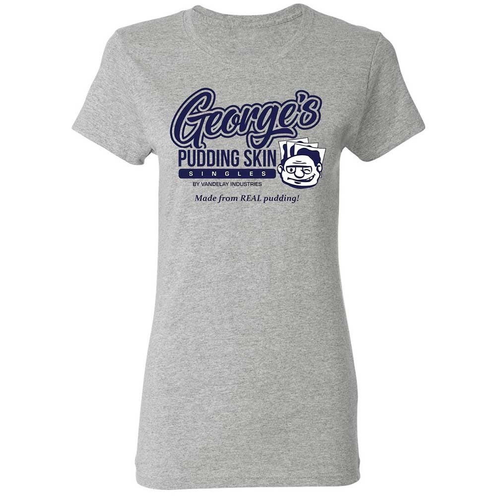 Women's T-Shirt - 7BE2QYVF - Sport Grey - 2