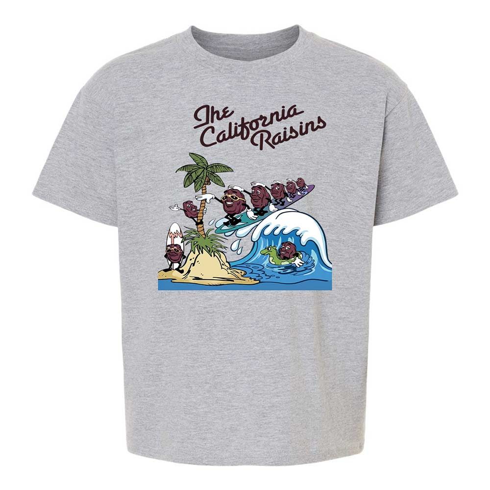 California Raisins - Sport Grey - 2
