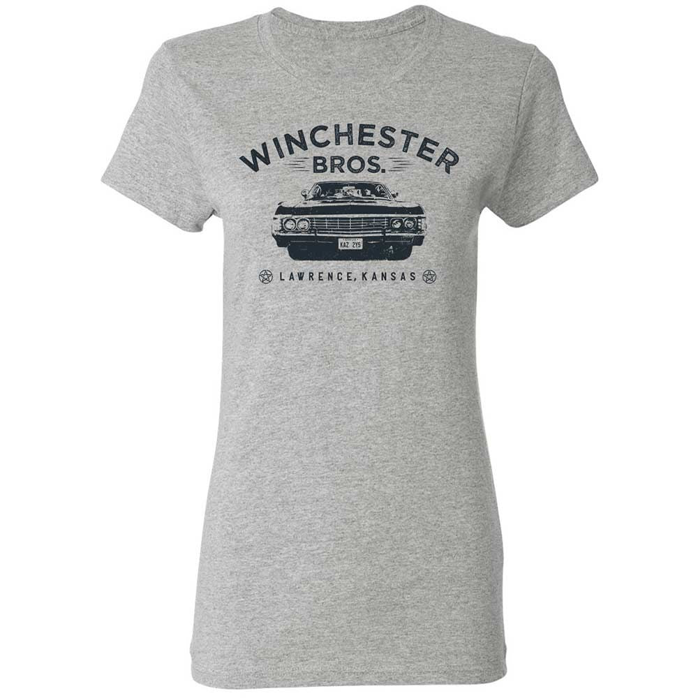 Women's T-Shirt - RBT56P1G - Sport Grey - 2