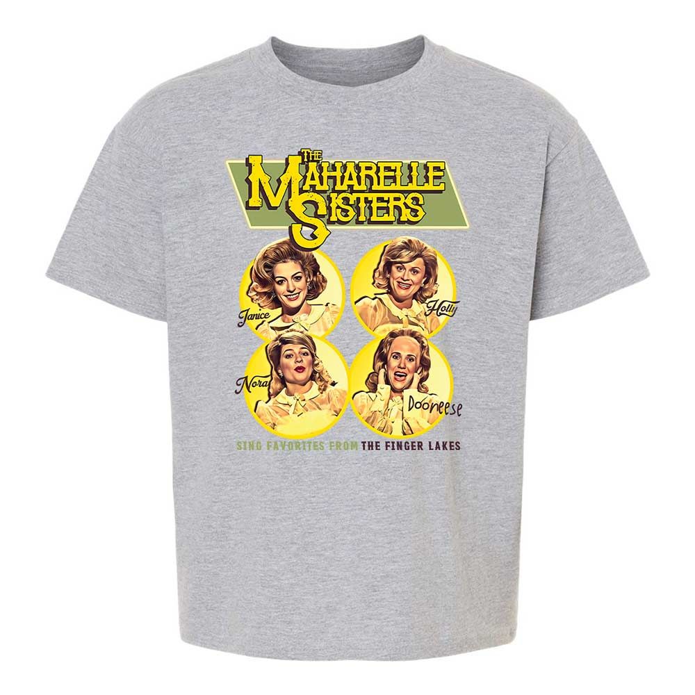 The Maharelle Sisters - Sport Grey - 2