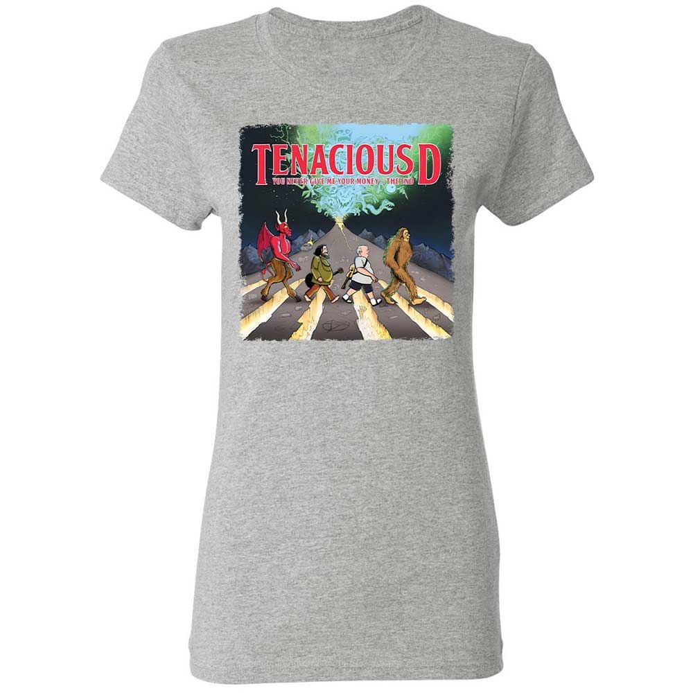 Women's T-Shirt - ZV2LLZLJ - Sport Grey - 2