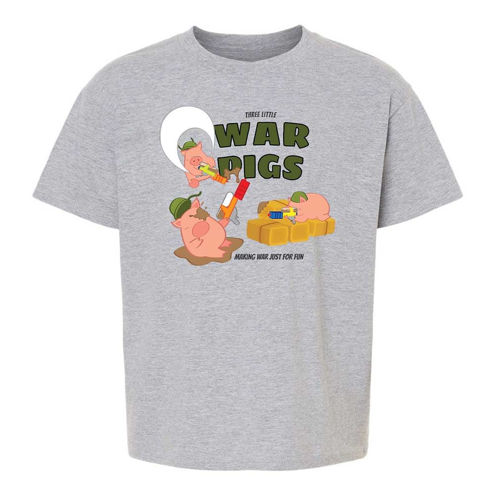 Making war just for fun - Sport Grey - 2
