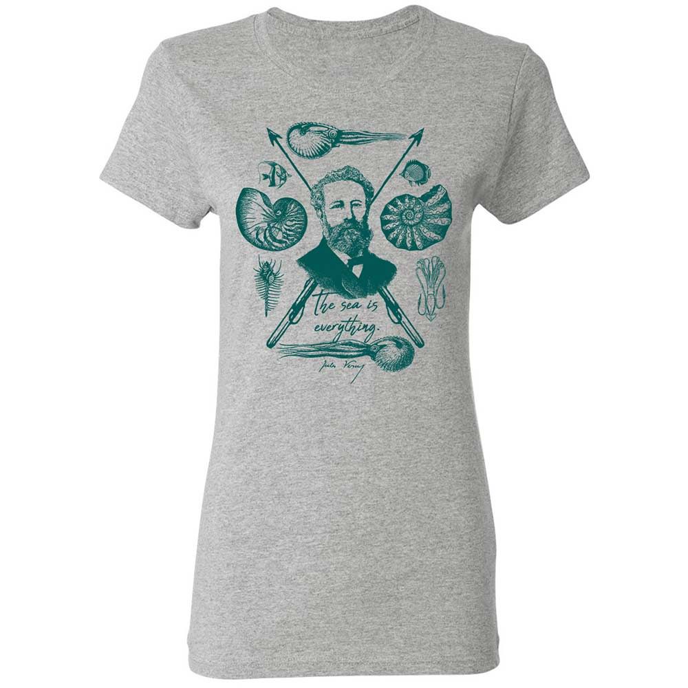 The sea is everything - Sport Grey - 2