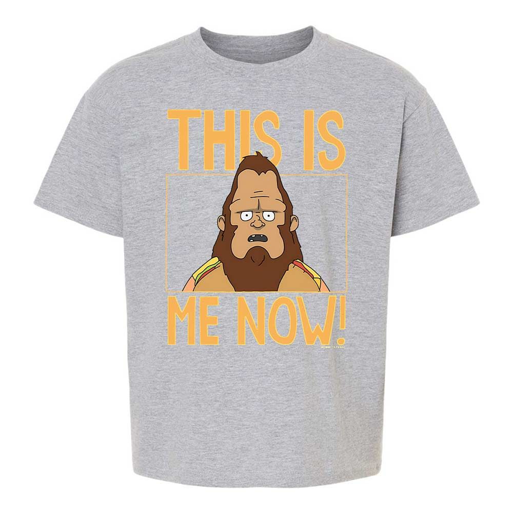 Kids T-Shirt - N8DDBR81 - Sport Grey - 2