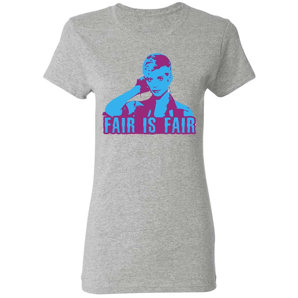 Fair is Fair - Sport Grey - 2