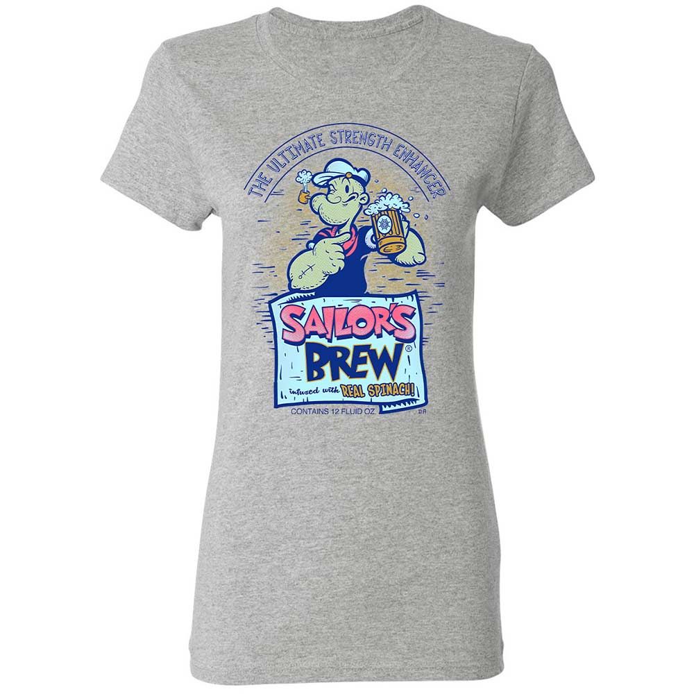 Women's T-Shirt - N6NM3KBS - Sport Grey - 2