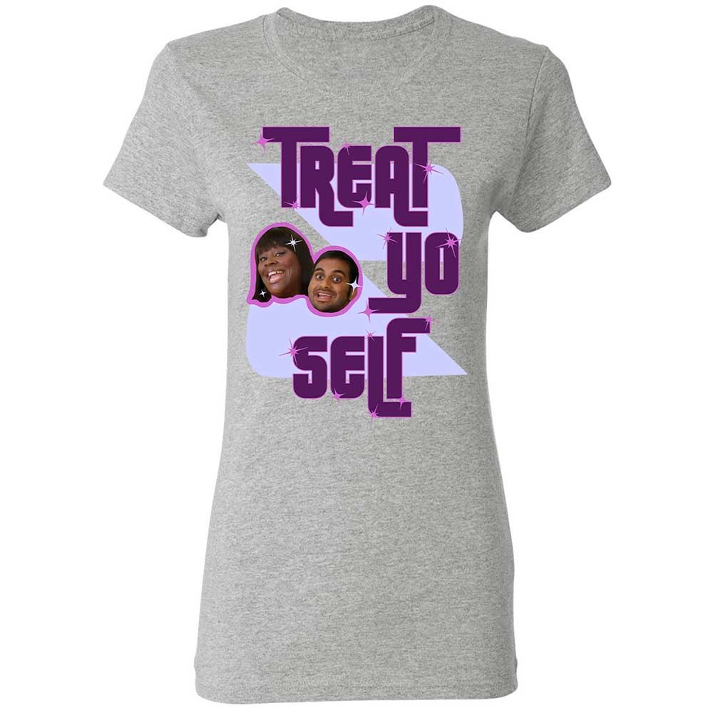 Treat Yo Self - Sport Grey - 2