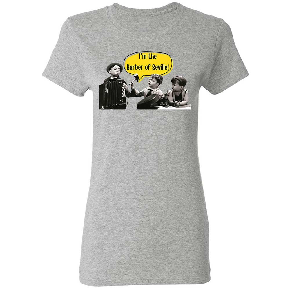 Women's T-Shirt - BGRT6AGJ - Sport Grey - 2
