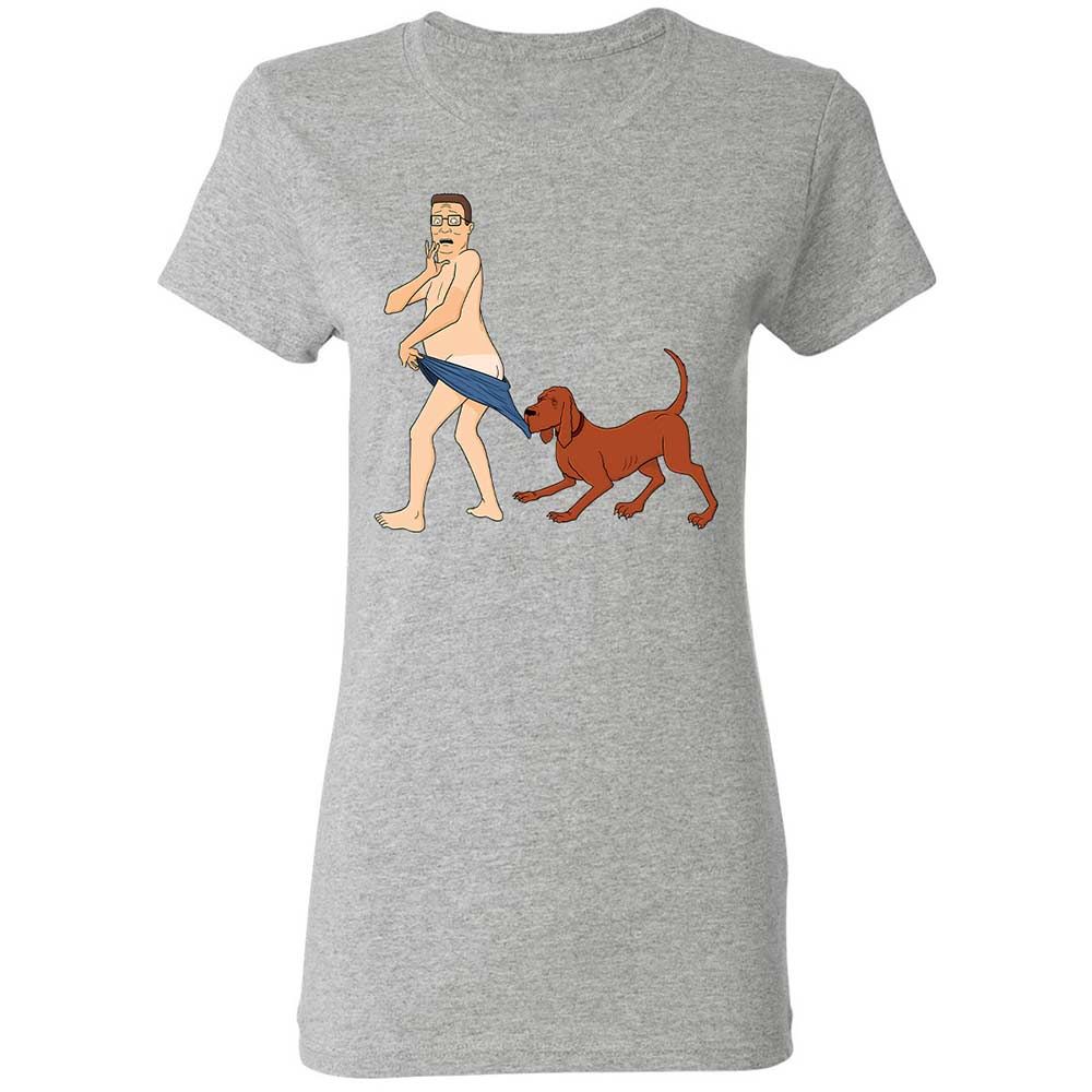Women's T-Shirt - XSCEJ9JH - Sport Grey - 2