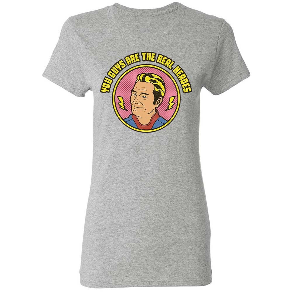 Women's T-Shirt - DLPEEMCS - Sport Grey - 2
