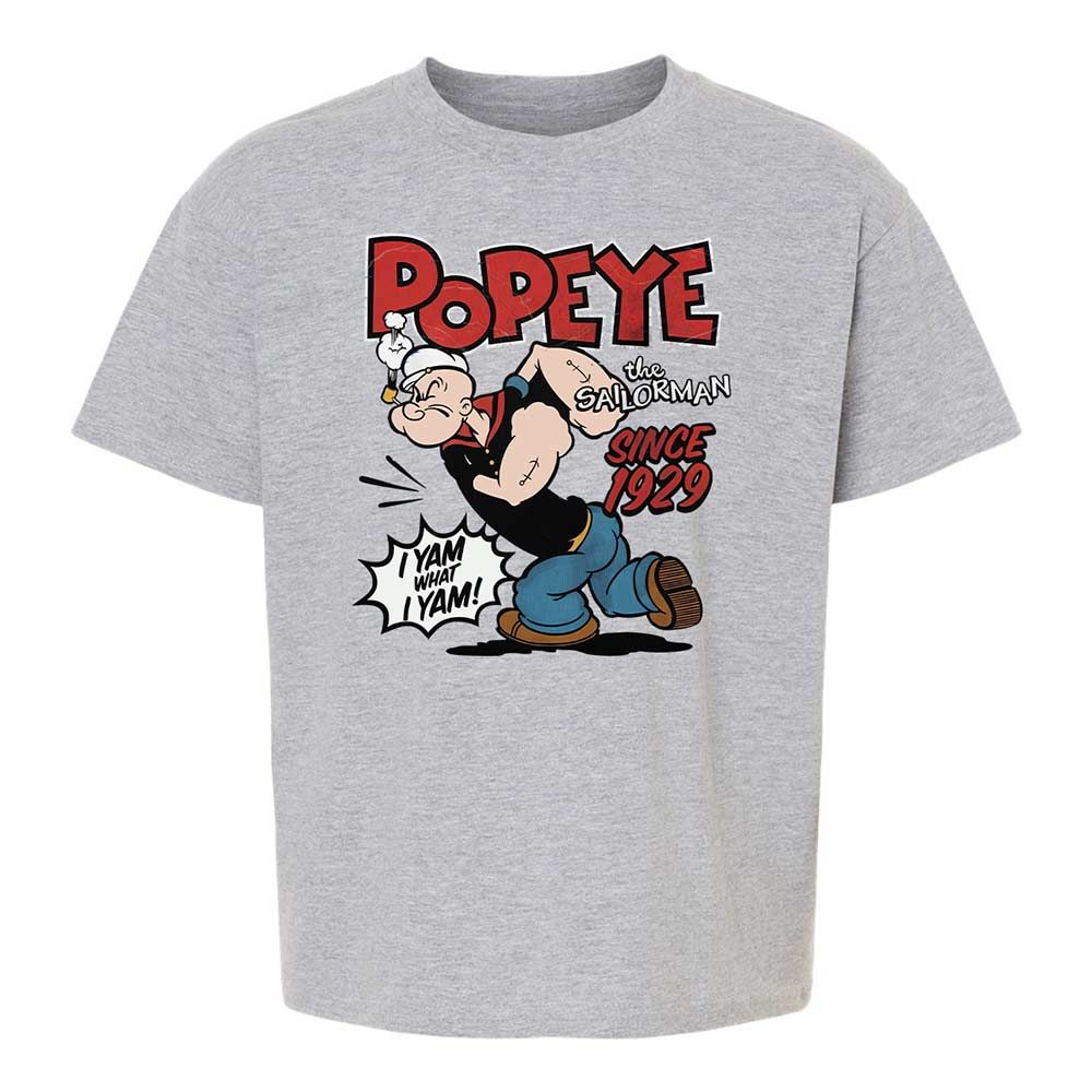 Kids T-Shirt - 8S3YAAX4 - Sport Grey - 2
