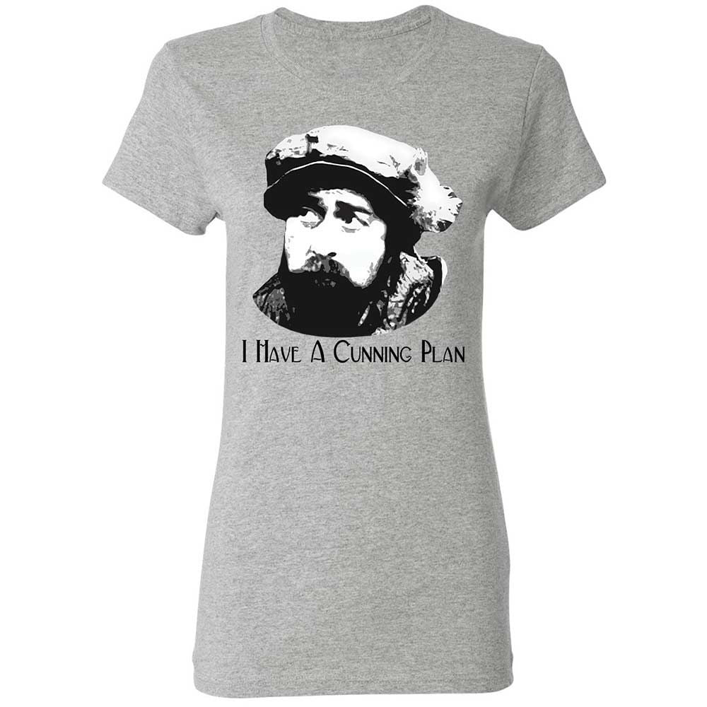 I Have A Cunning Plan - Sport Grey - 2