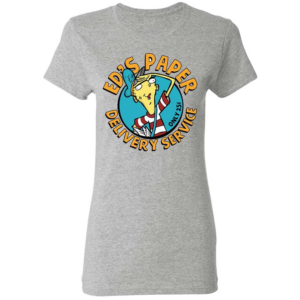 Women's T-Shirt - H4FKXKB5 - Sport Grey - 2