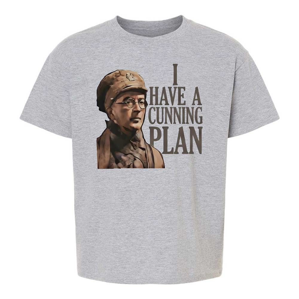 I Have A Cunning Plannn - Sport Grey - 2