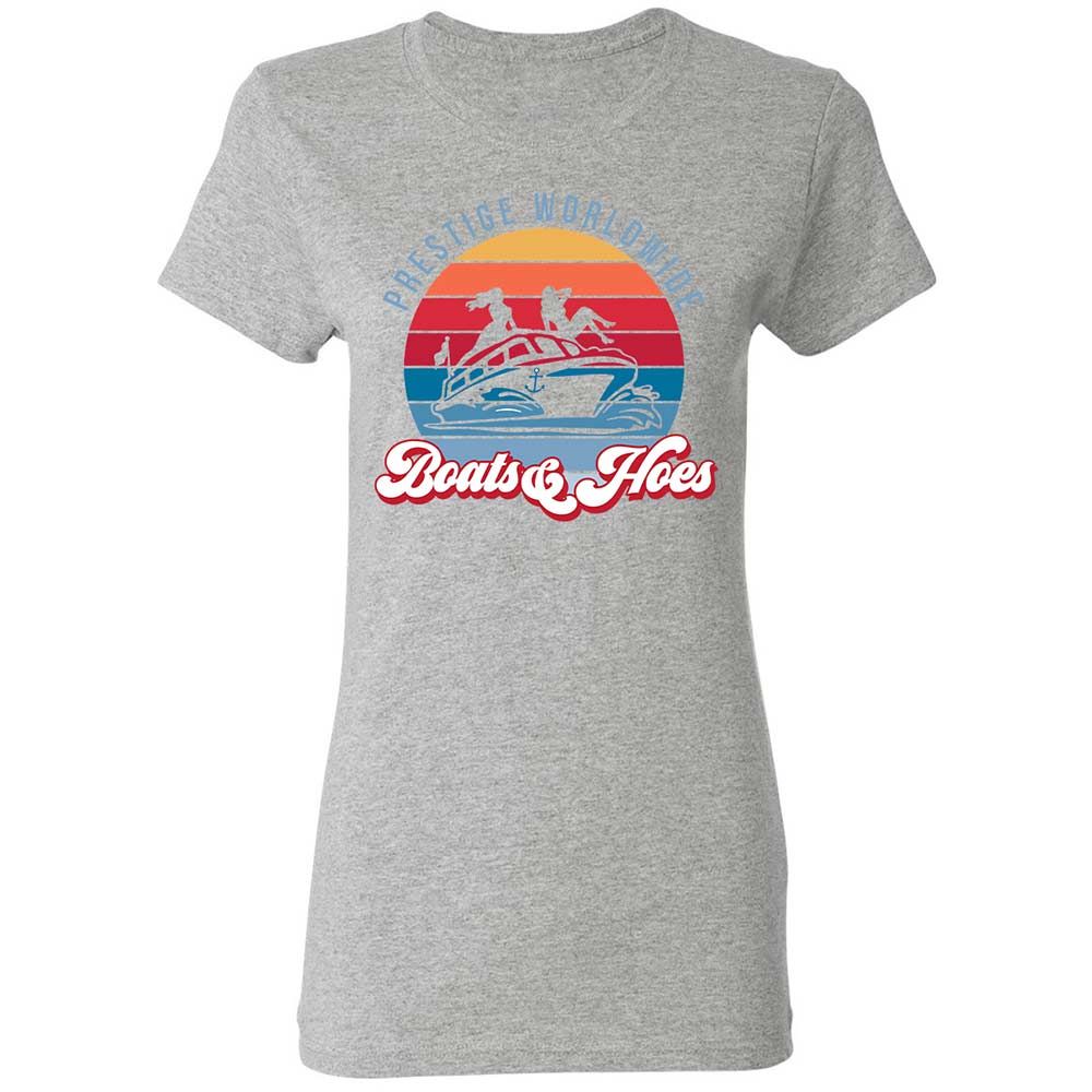 Women's T-Shirt - 6VQ1KXCD - Sport Grey - 2