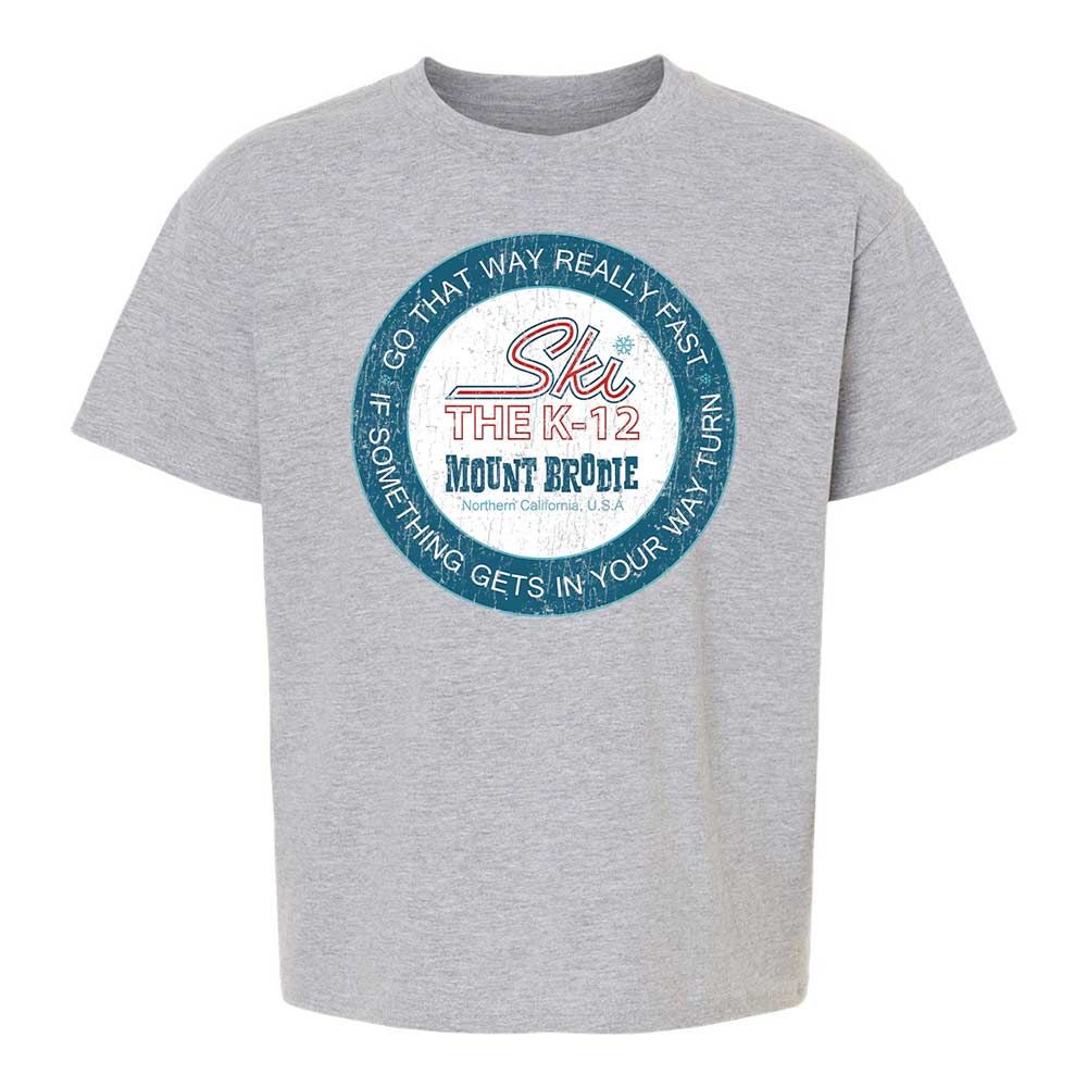 Kids T-Shirt - UKPZDENS - Sport Grey - 2