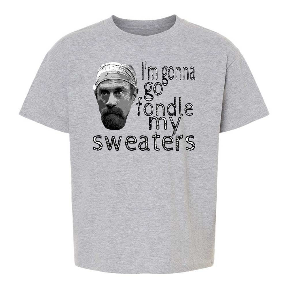 Fondle my sweaters - Sport Grey - 2