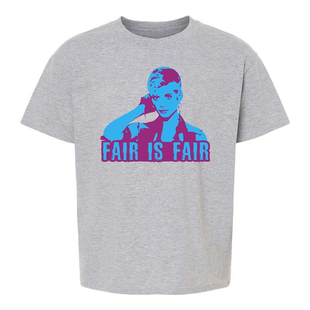 Fair is Fair - Sport Grey - 2