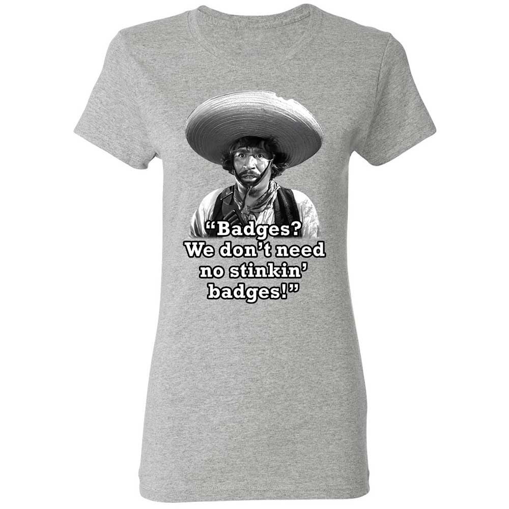 We don't need no stinkin' badges - Sport Grey - 2