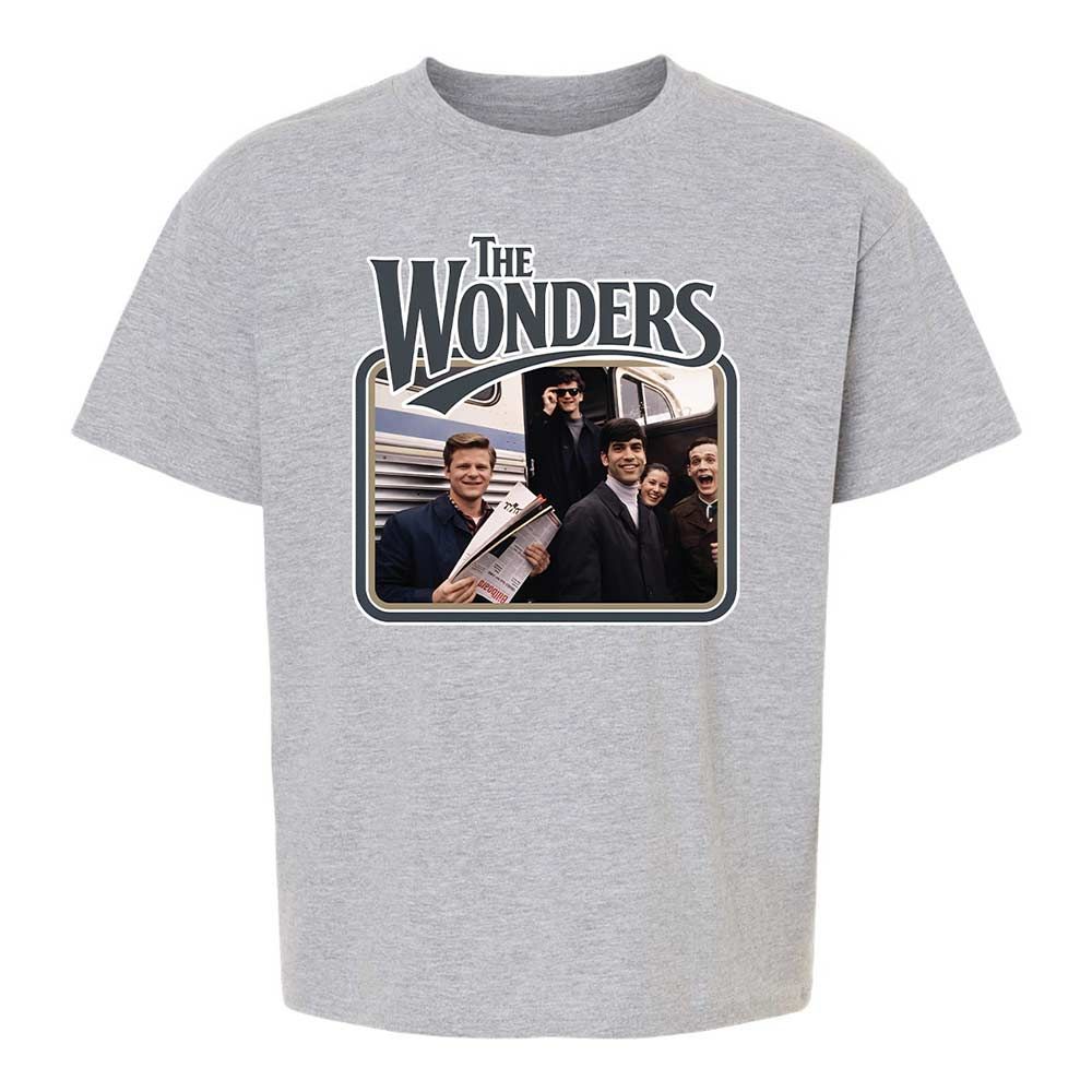 Kids T-Shirt - U6WGF7QN - Sport Grey - 2