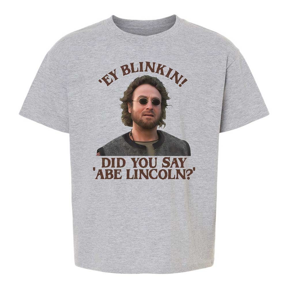 Did You Say Abe Lincoln - Sport Grey - 2