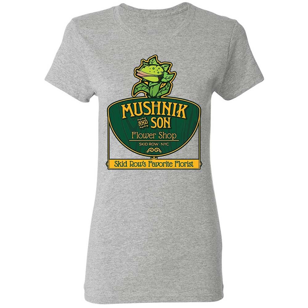 Women's T-Shirt - 4YBWFJLU - Sport Grey - 2