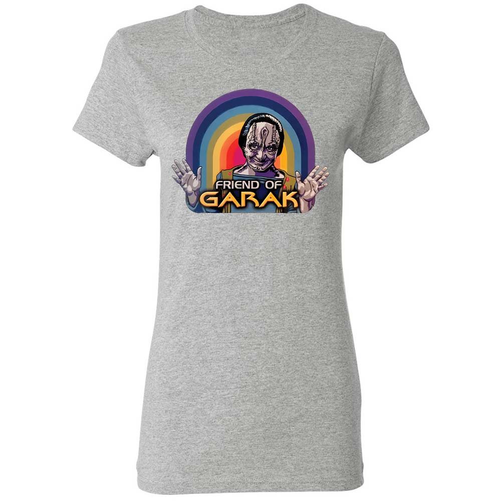 Friend Of Garak - Sport Grey - 2