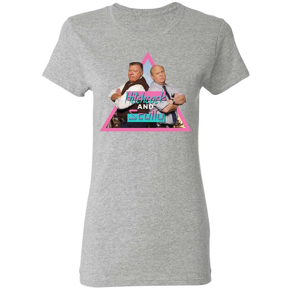 Women's T-Shirt - CBFZ7EH5 - Sport Grey - 2