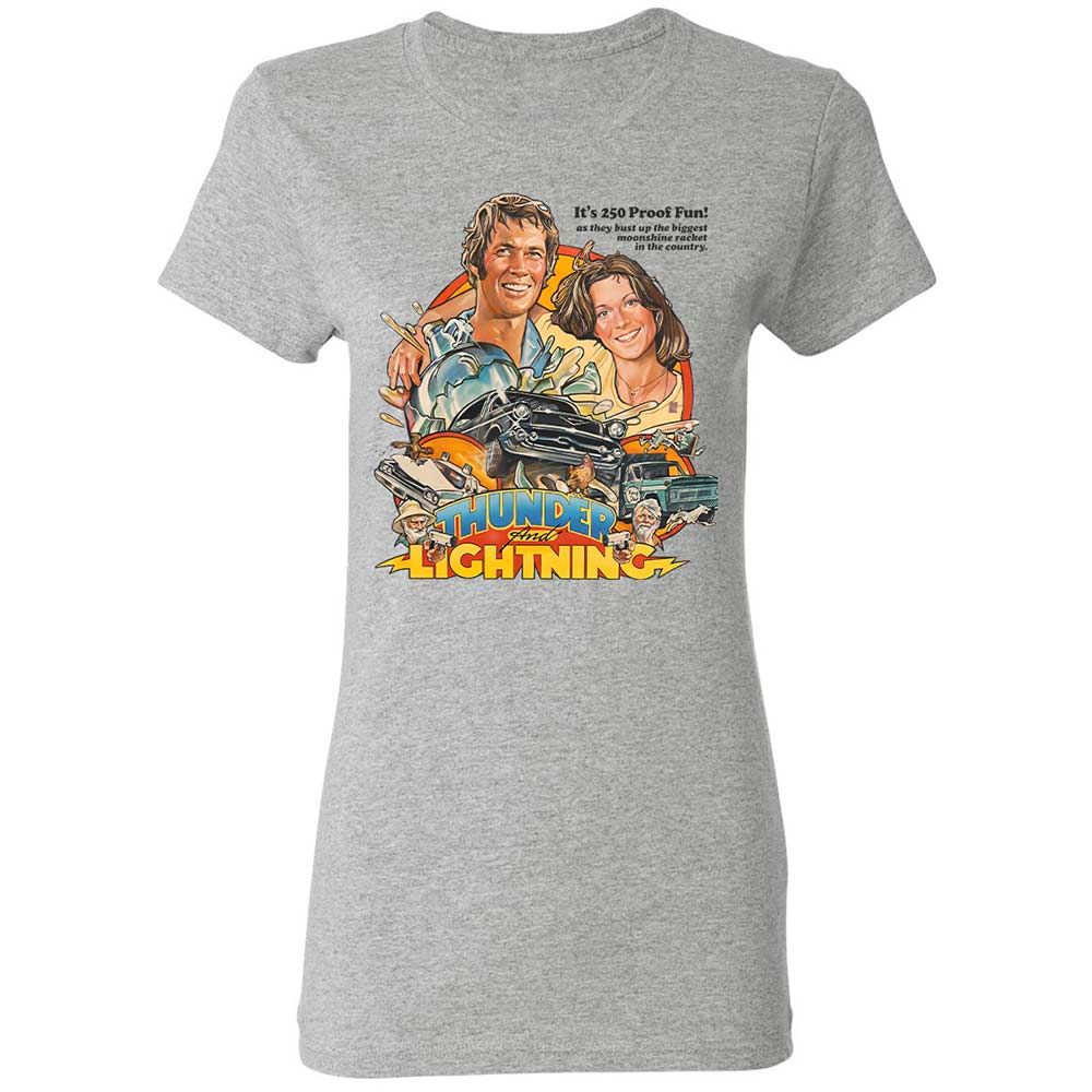 Thunder and Lightning - Sport Grey - 2