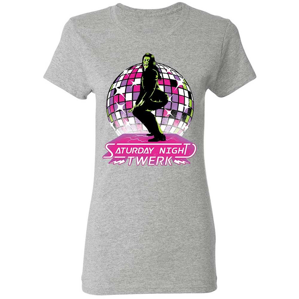 Saturday Night Twerk - Sport Grey - 2