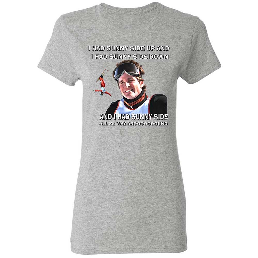 Women's T-Shirt - 2B7X46XV - Sport Grey - 2