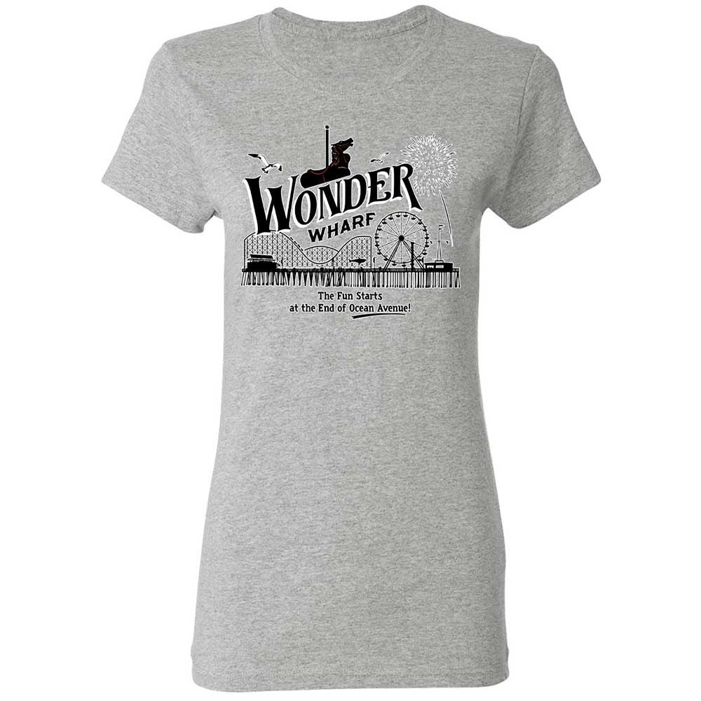 Women's T-Shirt - HR1MWFGZ - Sport Grey - 2