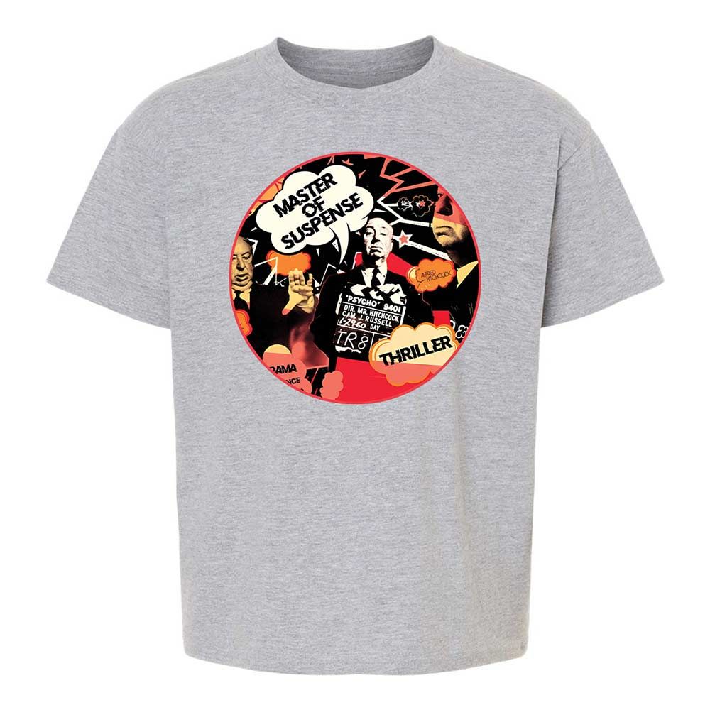 Master of Suspense - Sport Grey - 2