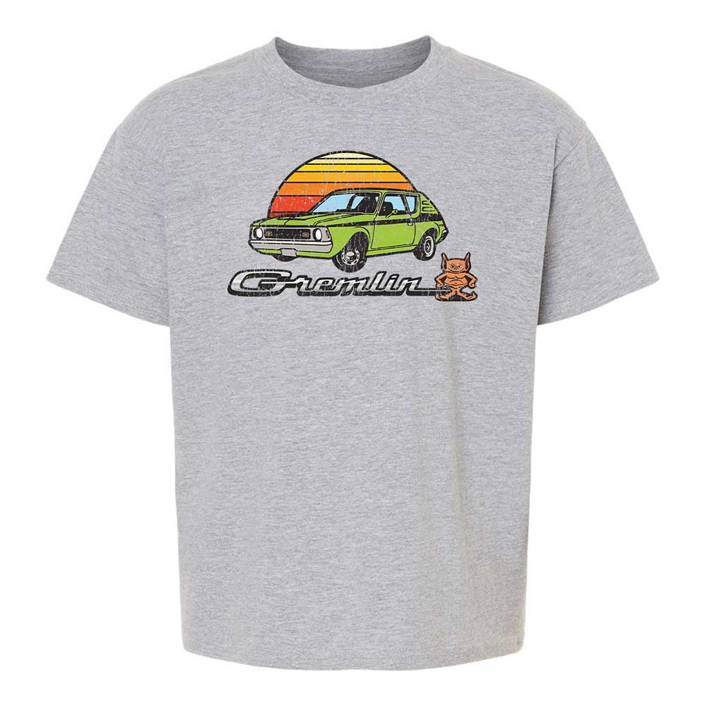 Kids T-Shirt - GV1FJLGD - Sport Grey - 2