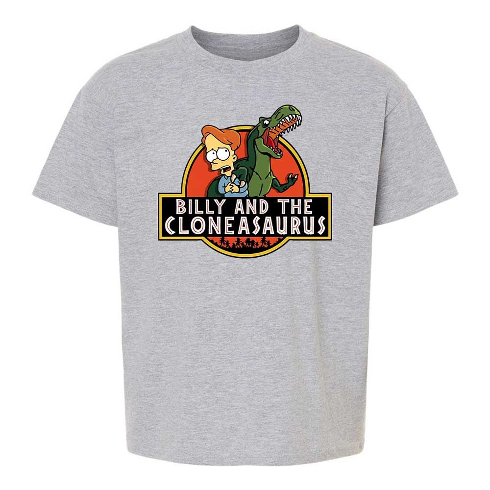 Billy And The Cloneasaurus - Sport Grey - 2