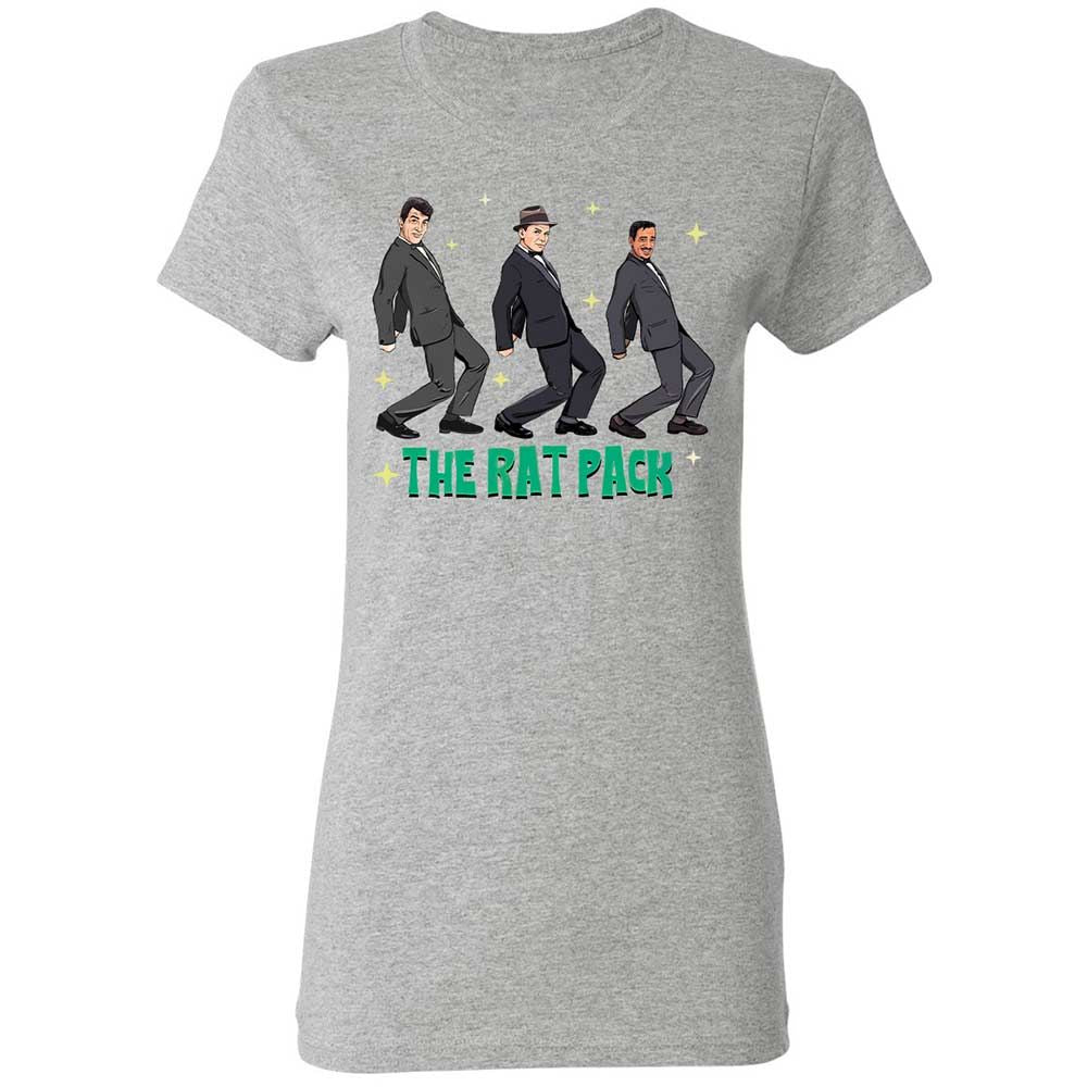 Women's T-Shirt - 5SE6Y8F7 - Sport Grey - 2
