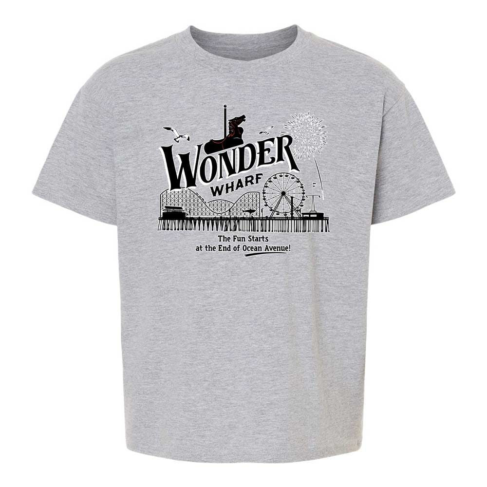 Kids T-Shirt - NEPSNGVK - Sport Grey - 2