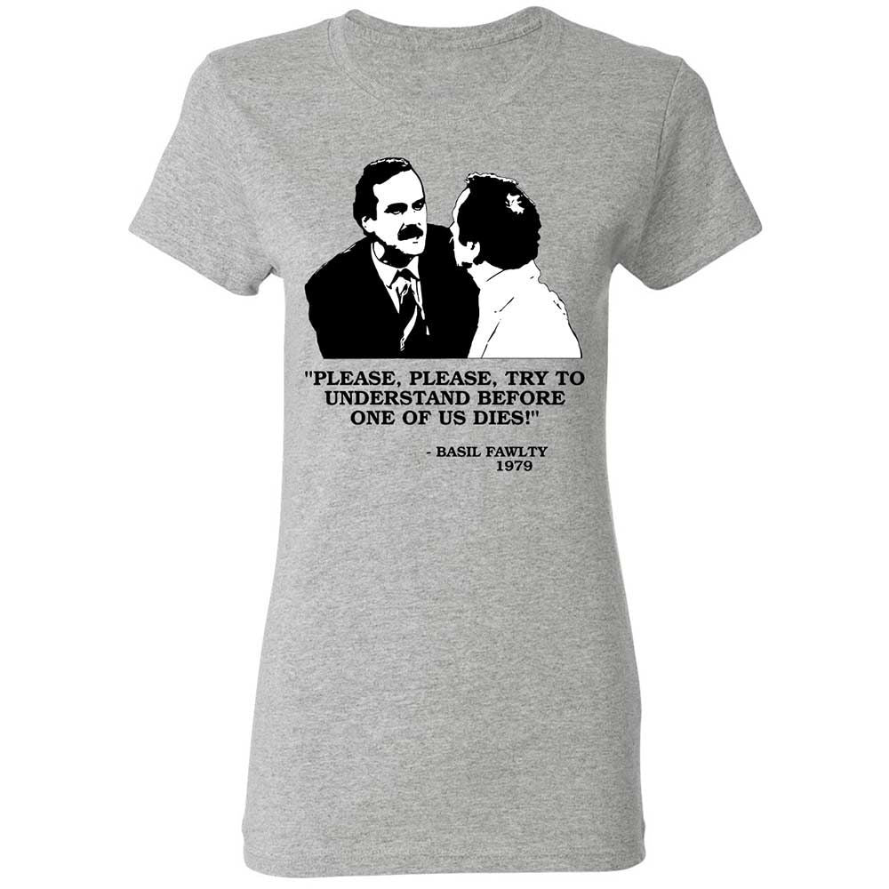 Please try to understand before one of us dies! - Sport Grey - 2