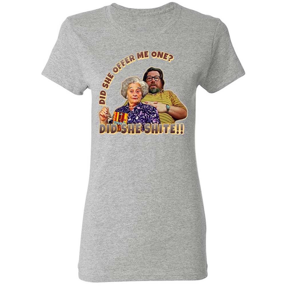 Women's T-Shirt - UEYTY16D - Sport Grey - 2