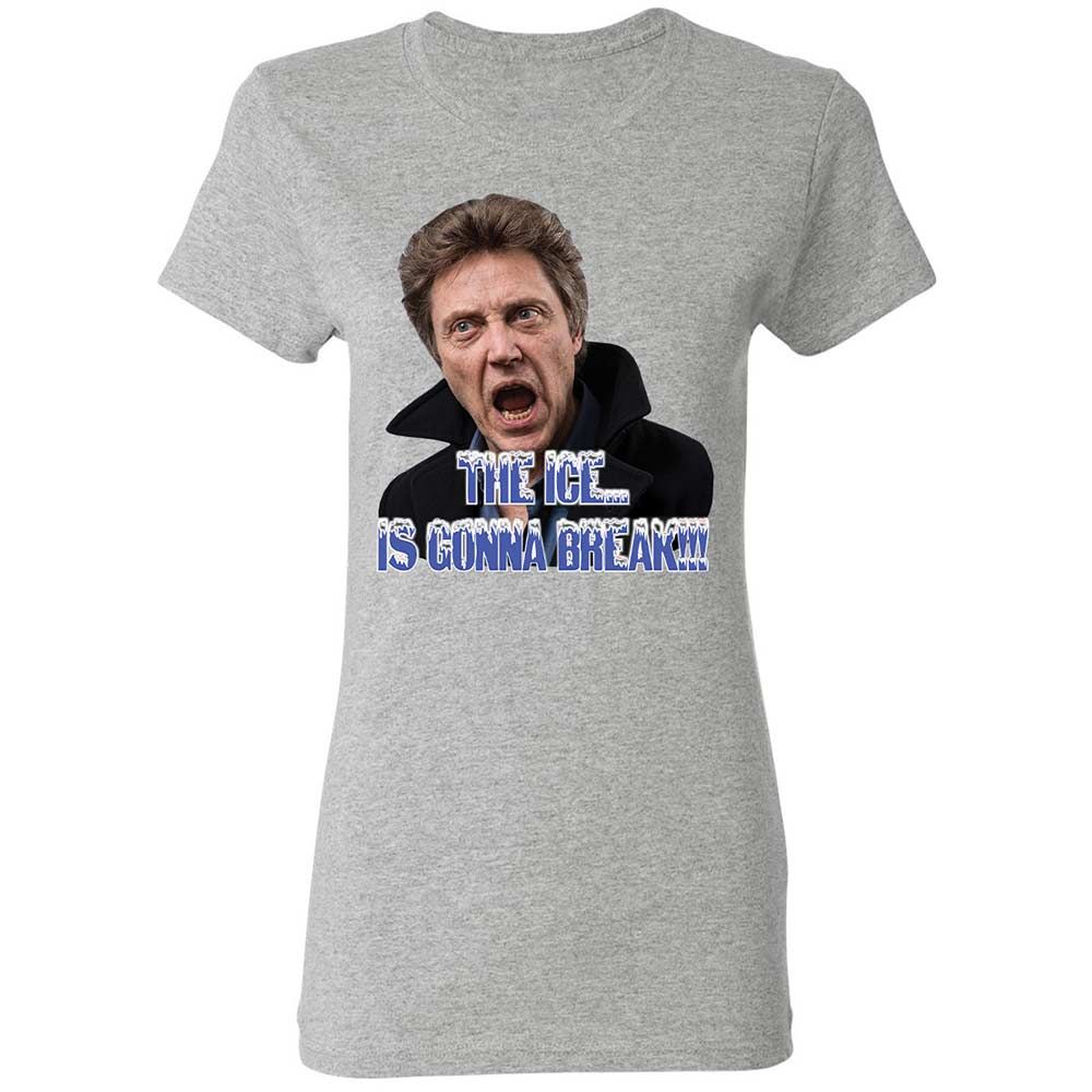 Women's T-Shirt - E1HFW4X2 - Sport Grey - 2