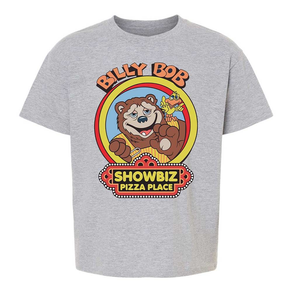 Big Bear Pizza Place - Sport Grey - 2