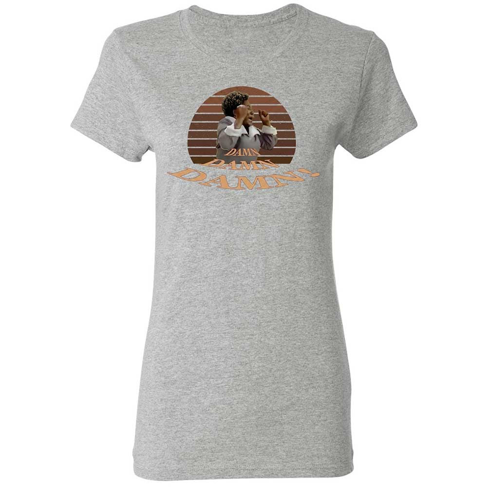 Women's T-Shirt - FT9ZTFHJ - Sport Grey - 2