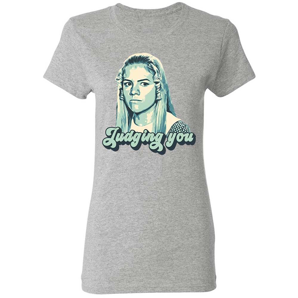 Women's T-Shirt - 6ZBQZAQ4 - Sport Grey - 2