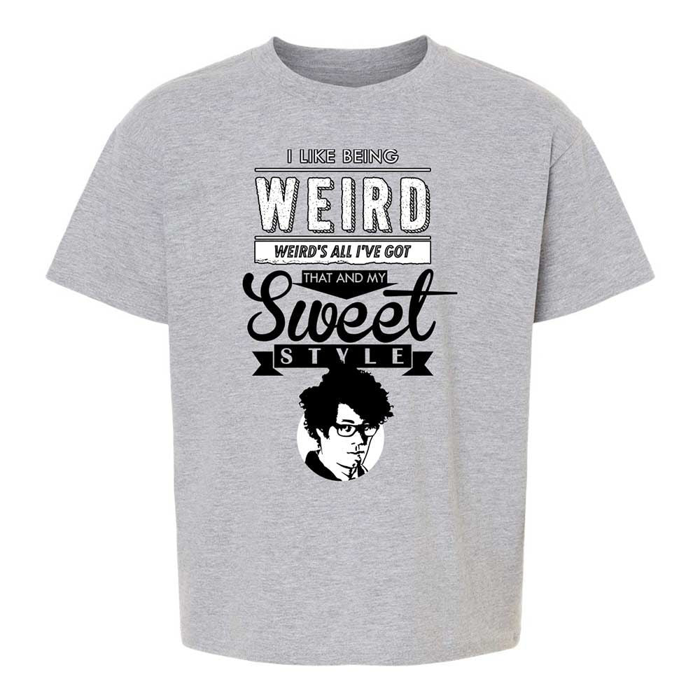Kids T-Shirt - JSYUSMQS - Sport Grey - 2