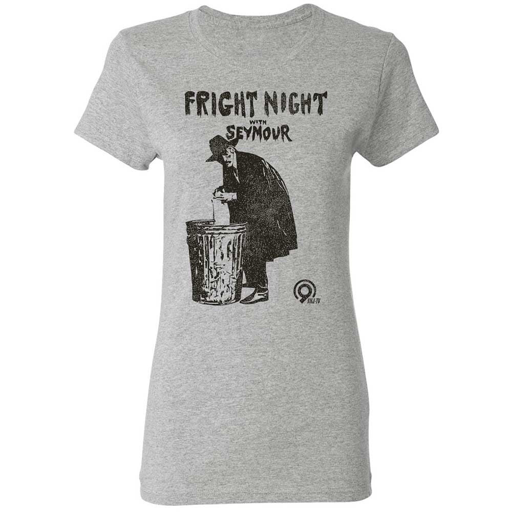 Fright Night with Seymour - Sport Grey - 2