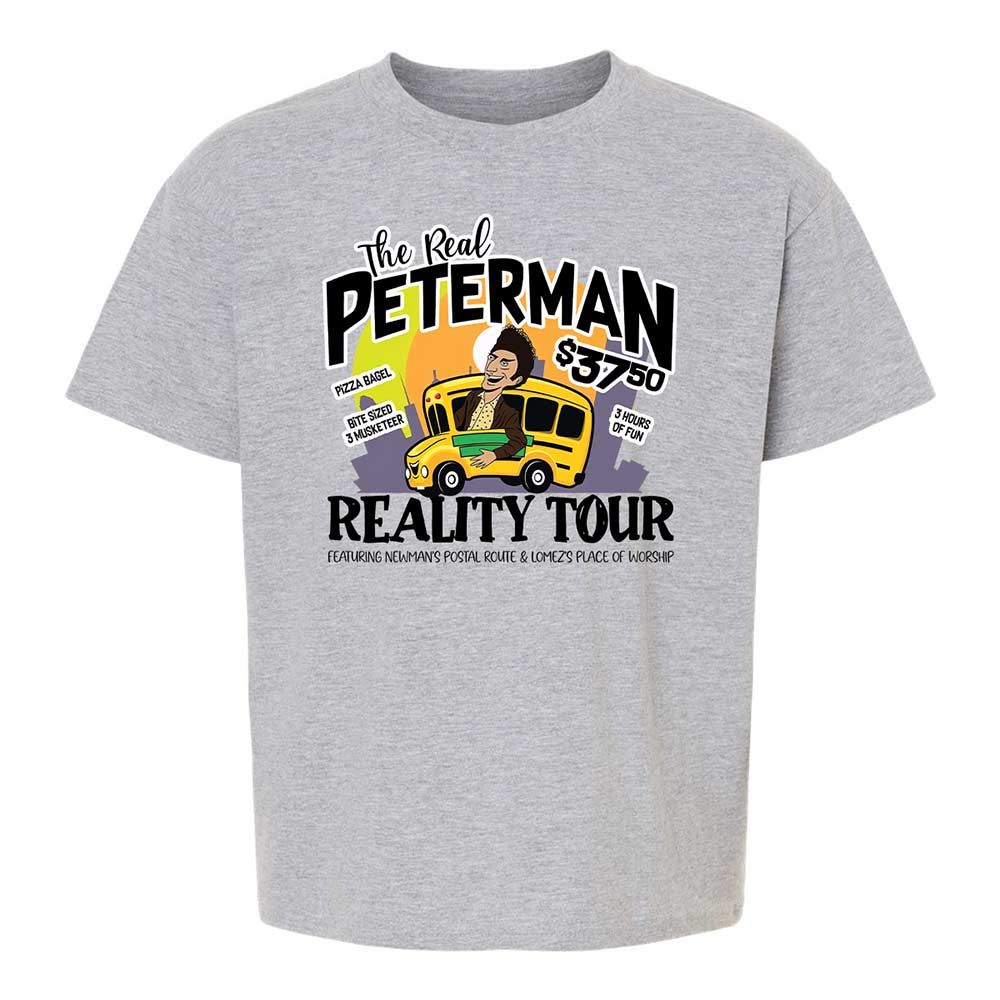 Kids T-Shirt - BQXWRS6U - Sport Grey - 2