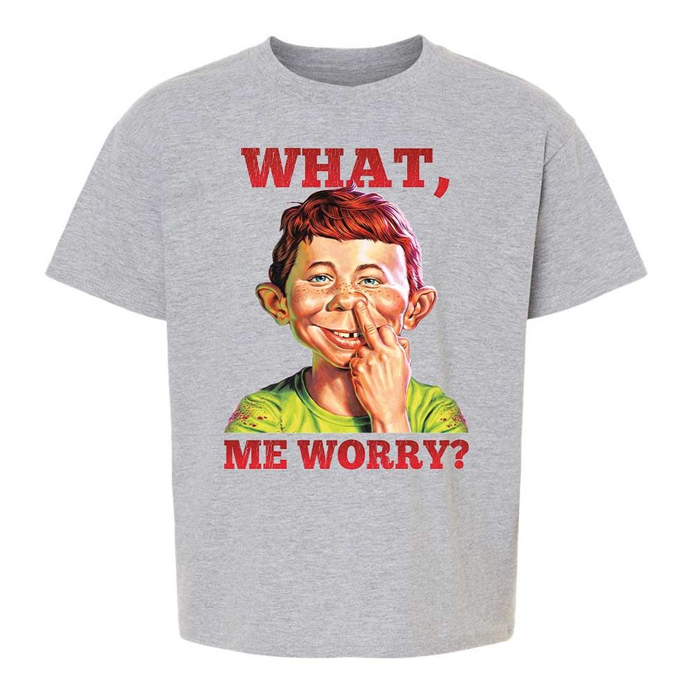 What, me worry - Sport Grey - 2